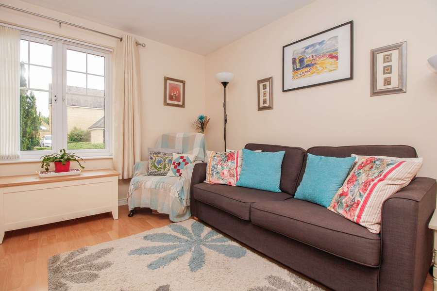 Flat Woodley Green in West Oxfordshire