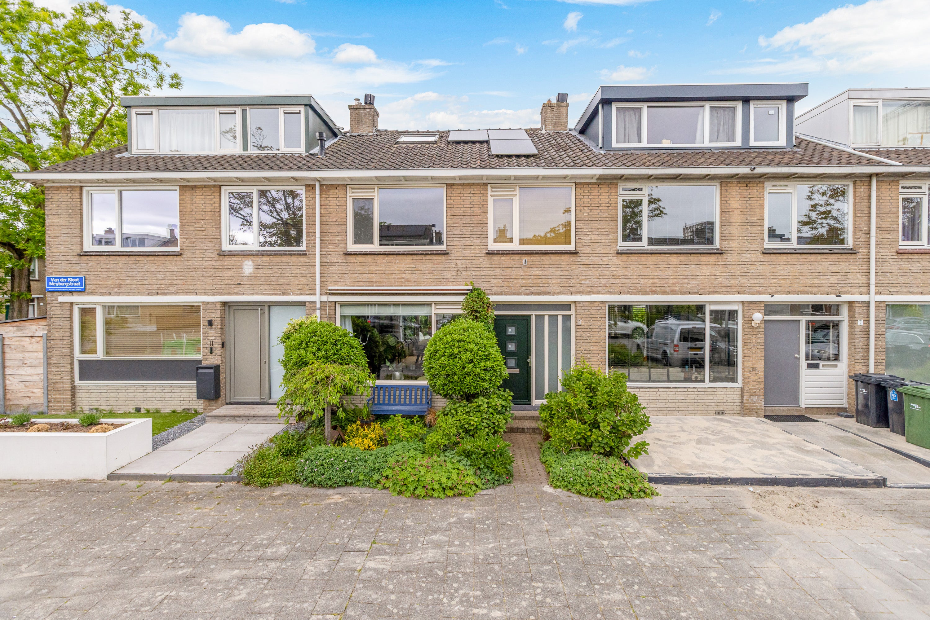 Huis Van der Kloot Meyburgstraat 9 in Rotterdam