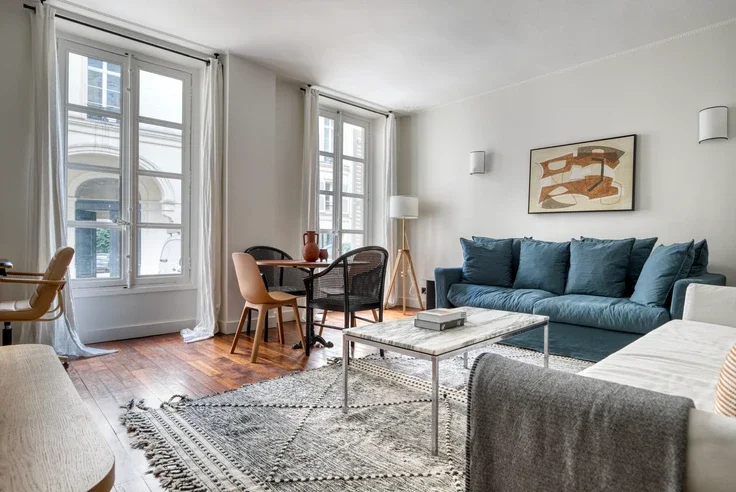 Flat Impasse de Valmy in Paris