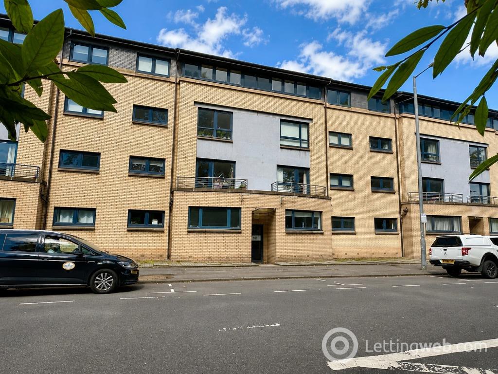 Flat Beith Street in Glasgow
