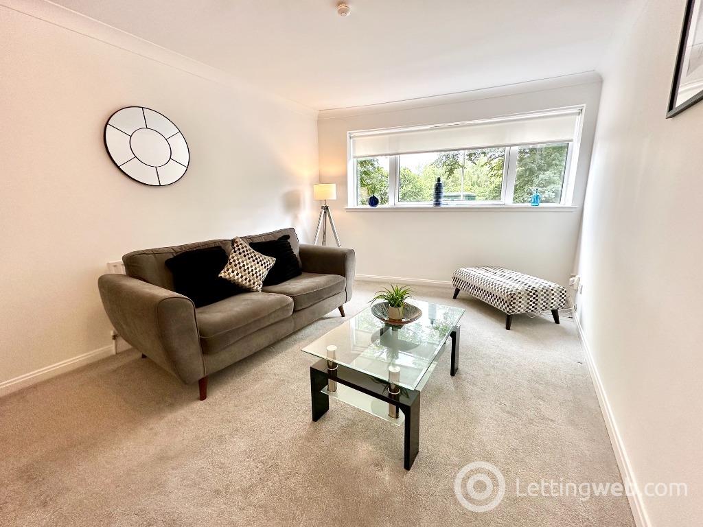 Flat Beith Street in Glasgow
