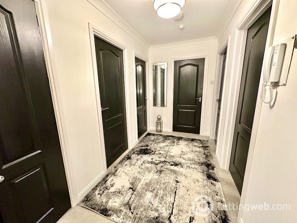 Flat Beith Street in Glasgow