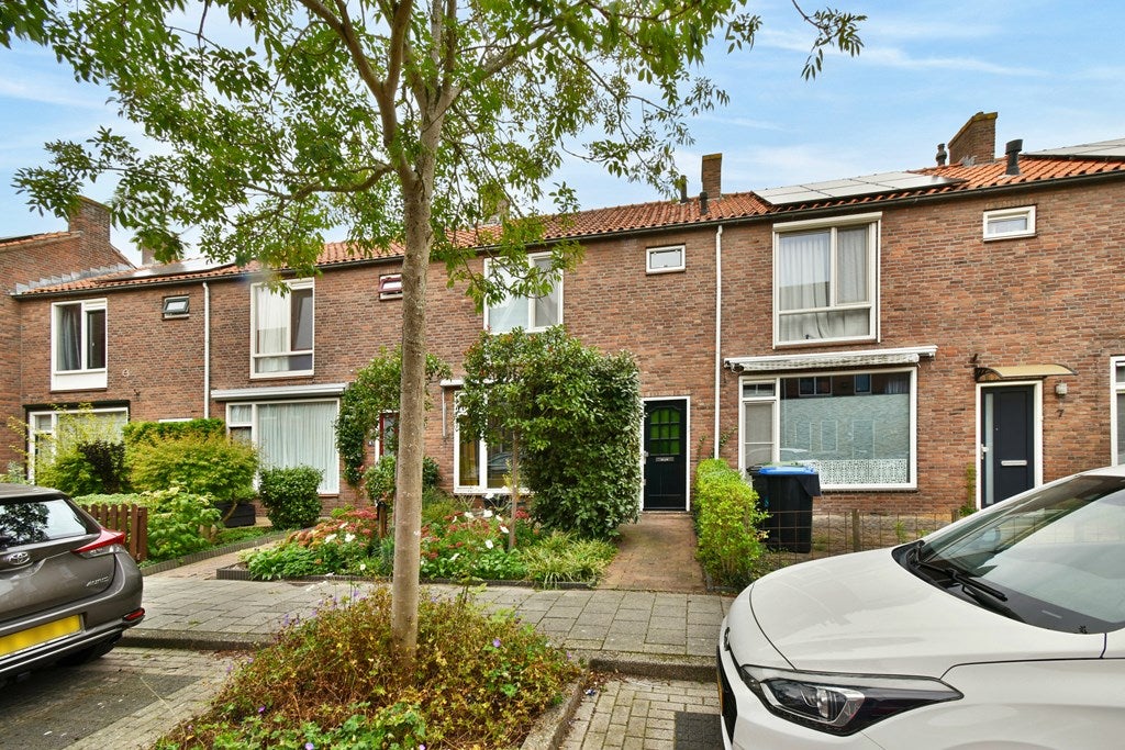 Huis Willibrordusstraat 9 in Zoeterwoude
