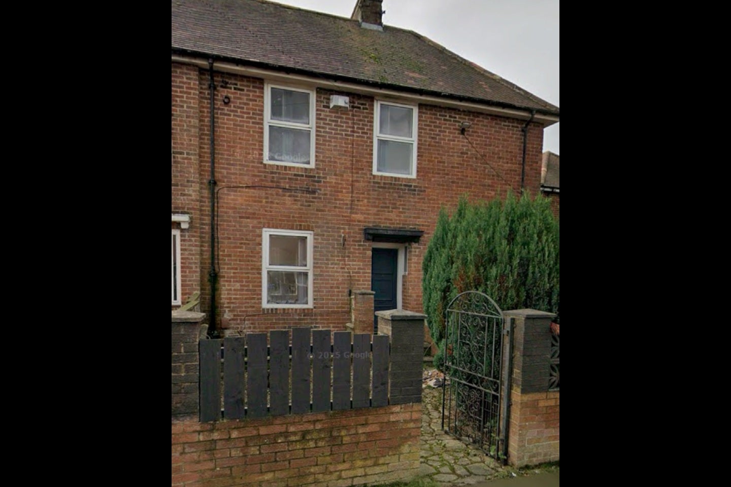 House Yewvale Road in Newcastle upon Tyne