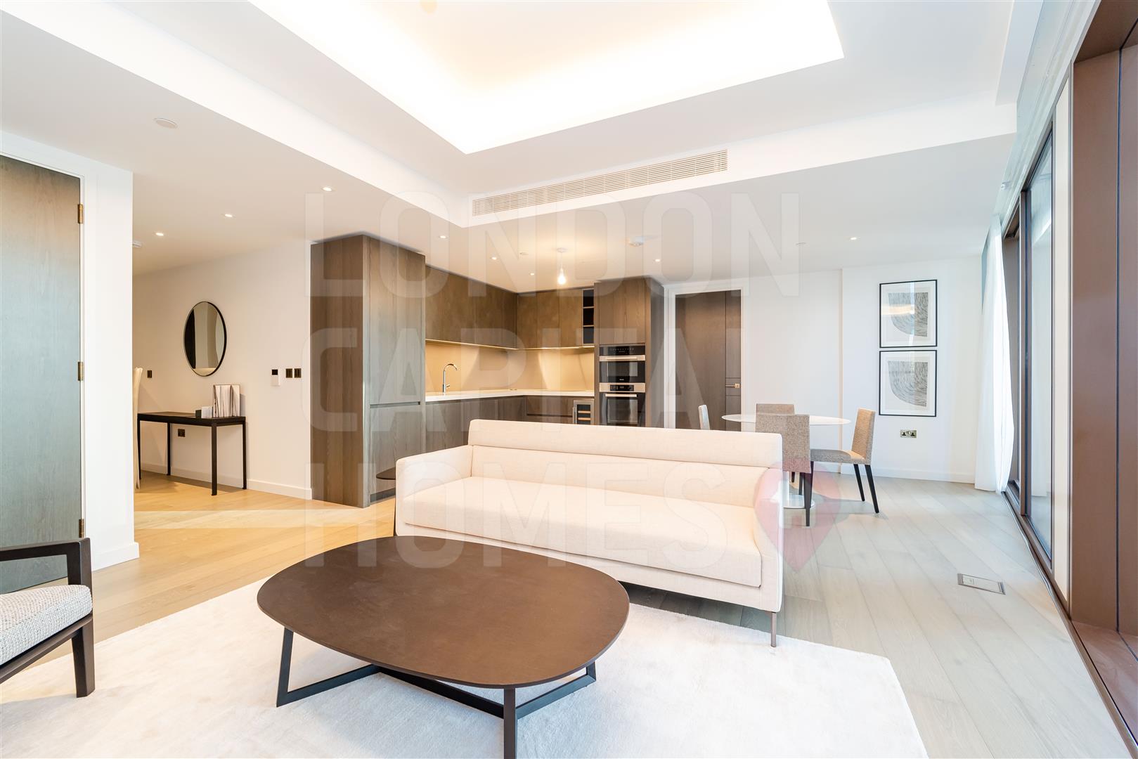 Flat Carnation Way in Greater London