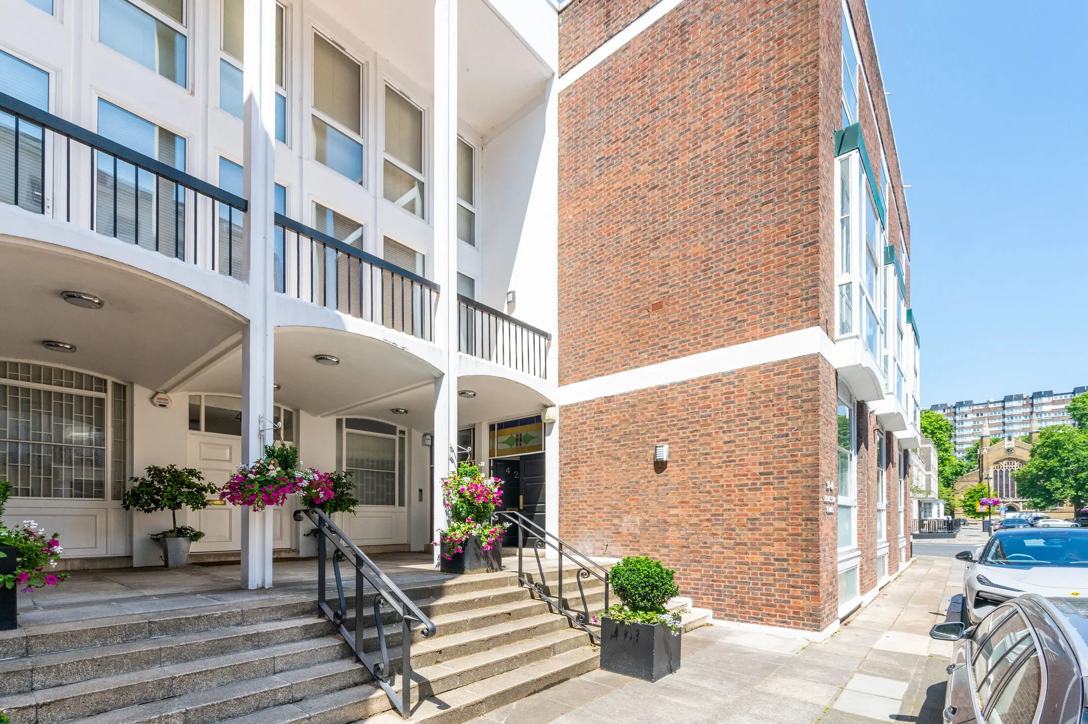 House Gloucester Square in City of Westminster
