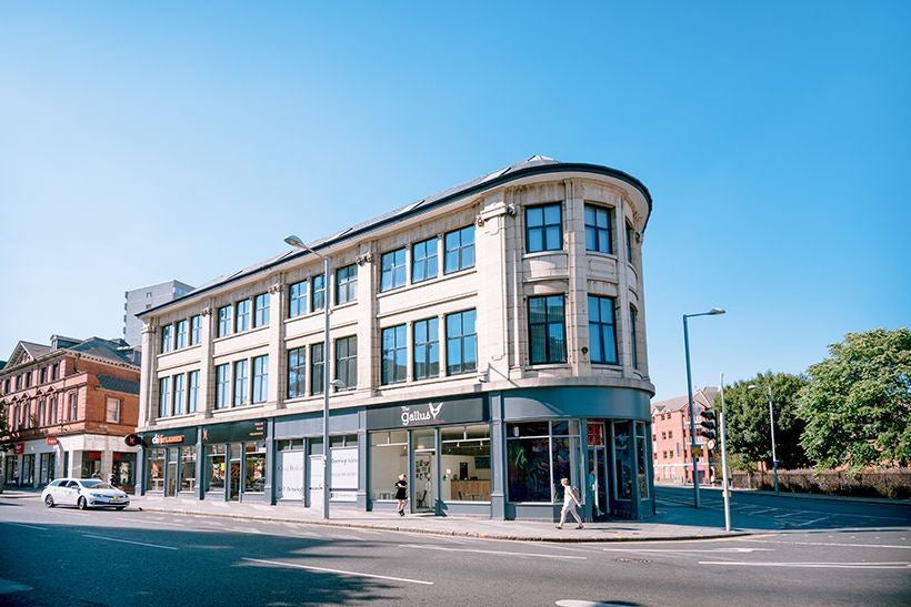 Flat Glasshouse Street in Nottingham
