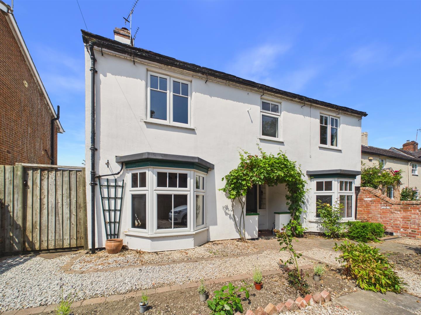 House Wilne Lane in South Derbyshire