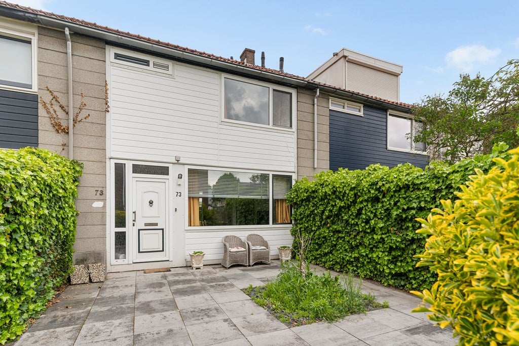 Huis Burgemeester Kruijffstraat 73 in Ridderkerk