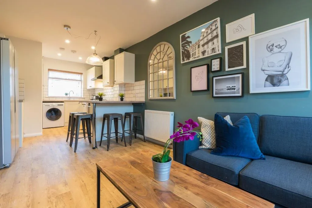 Flat Larkdale Street in Nottingham