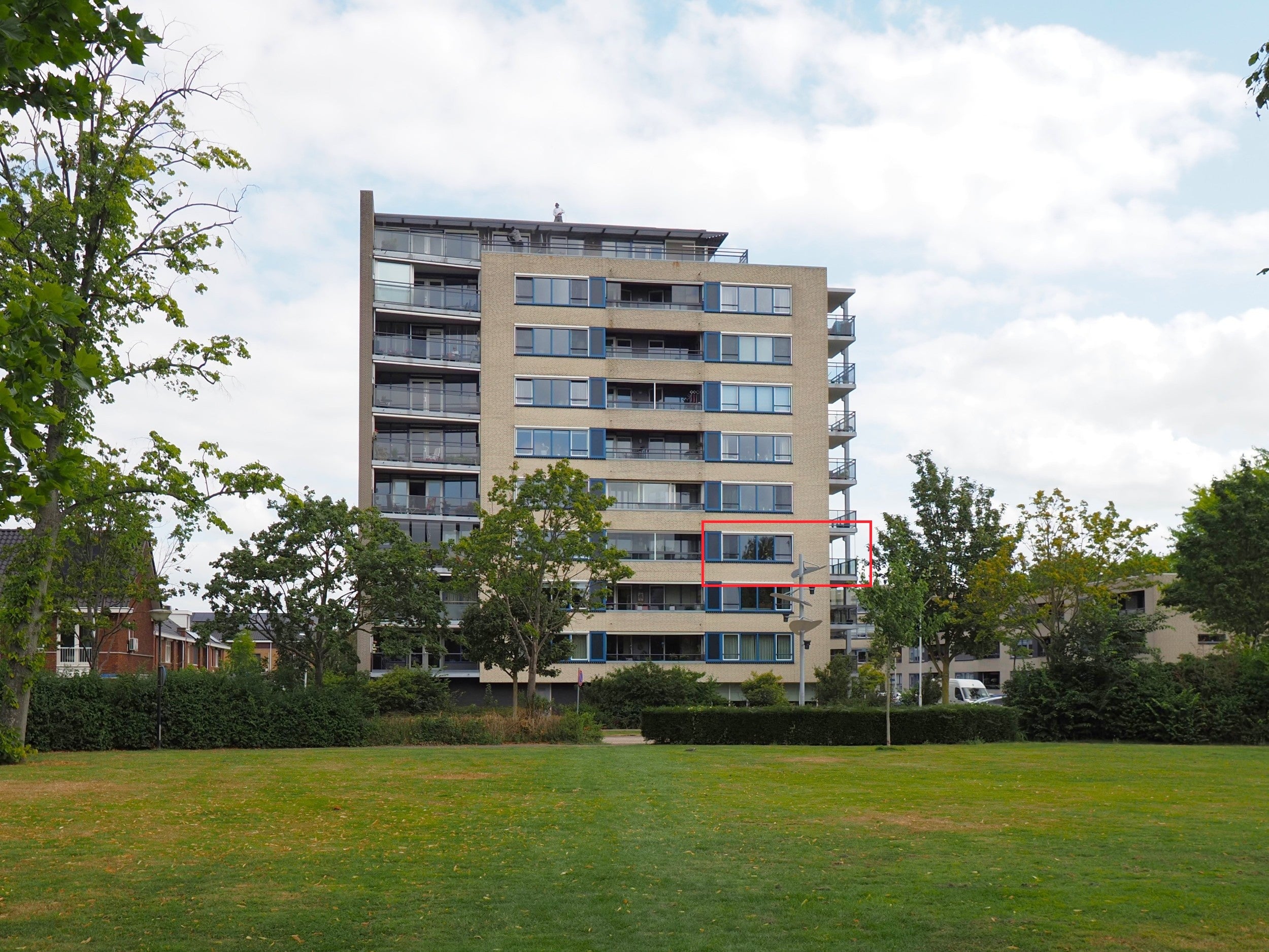 Appartement Zonnedauw 23 in Papendrecht