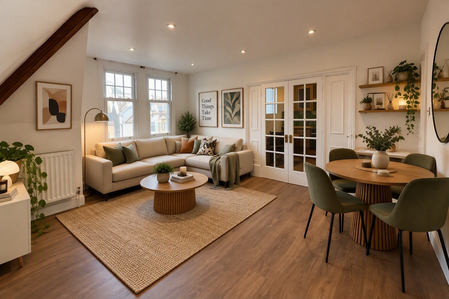 Flat Gleneldon Road in Greater London