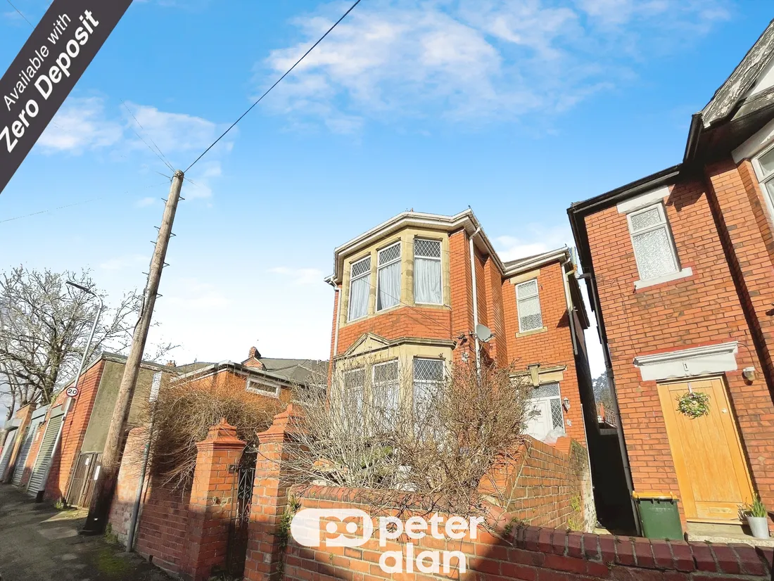 House Dewsland Park Road in Newport