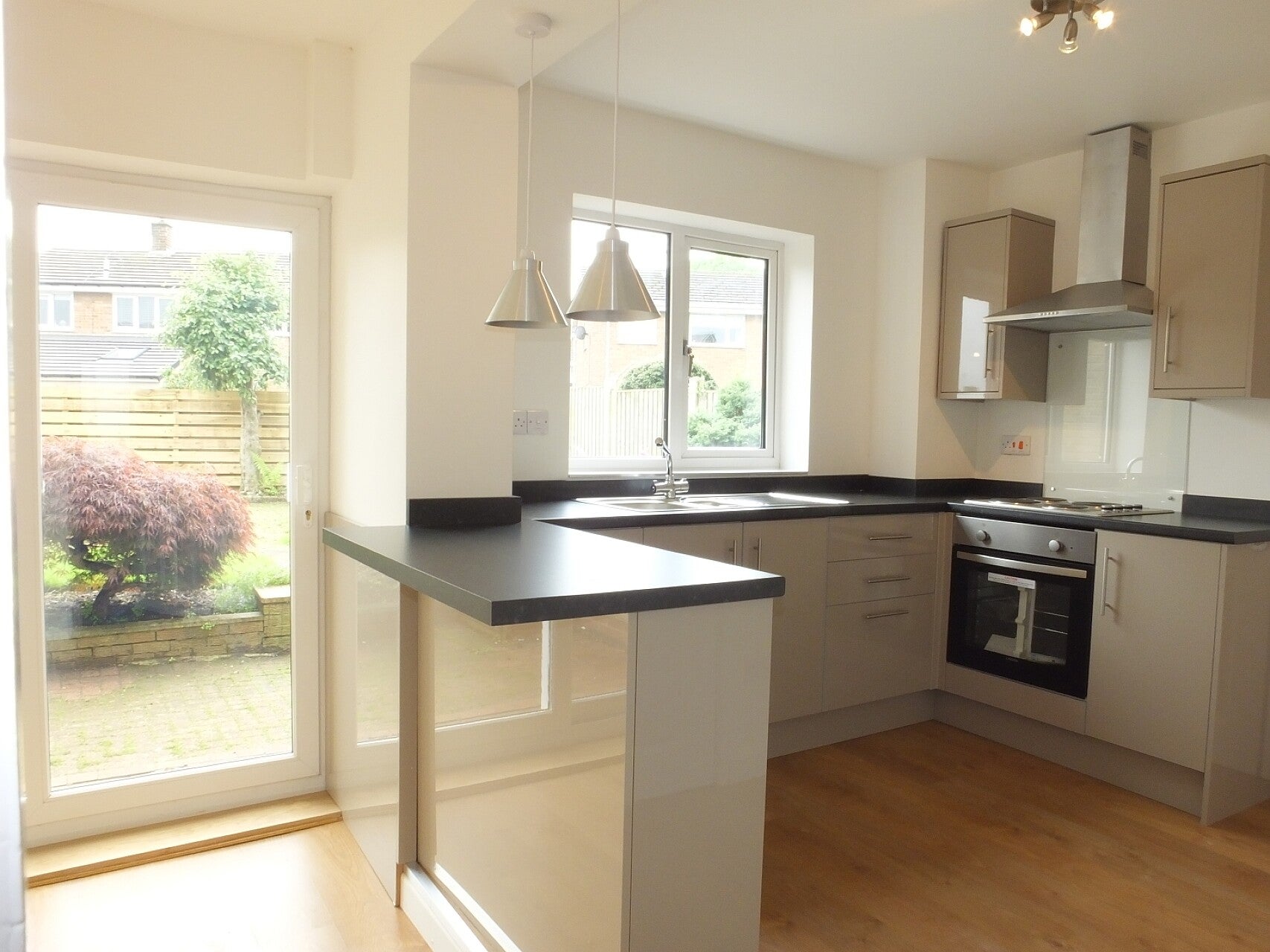 House Montrose Place in Dronfield