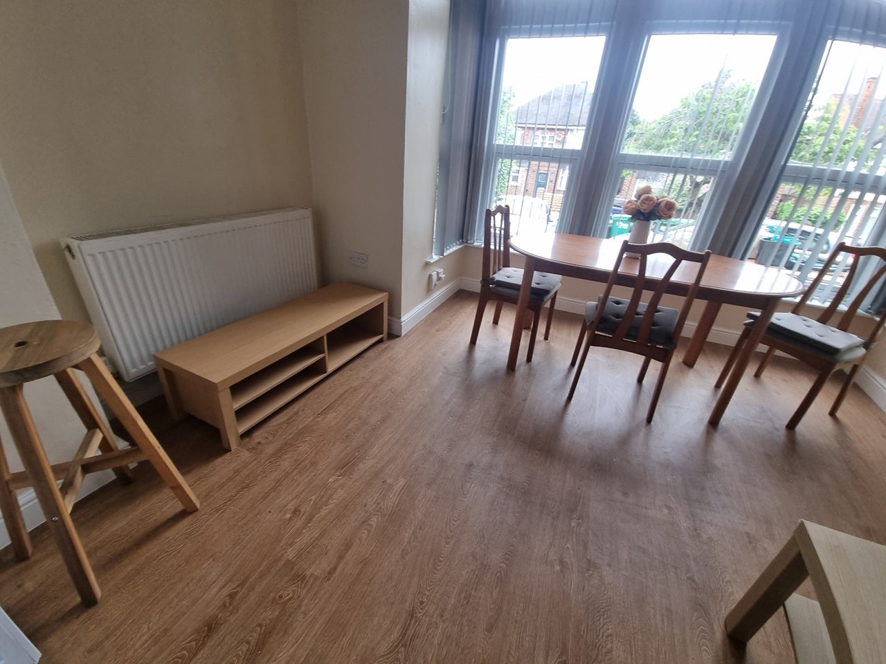 Flat Mansfield Road in Nottingham