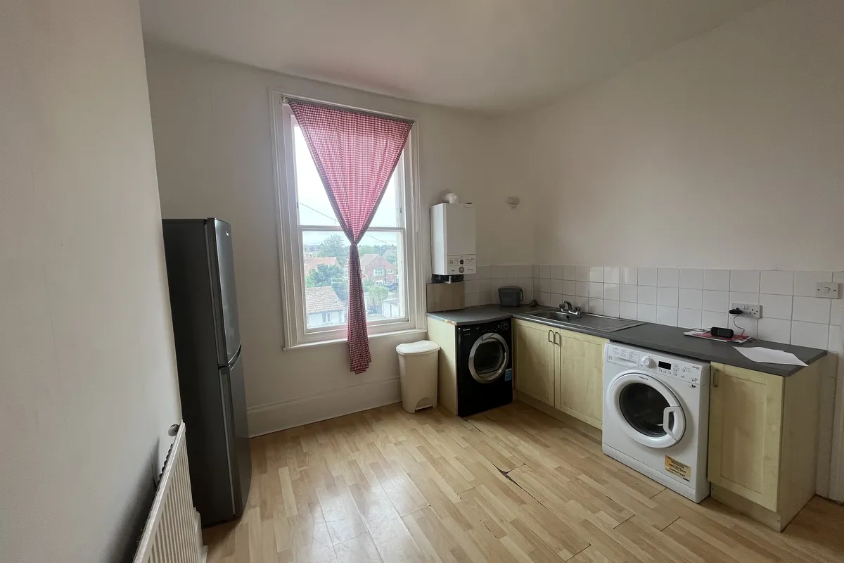Flat Magdalen Road in St Leonards