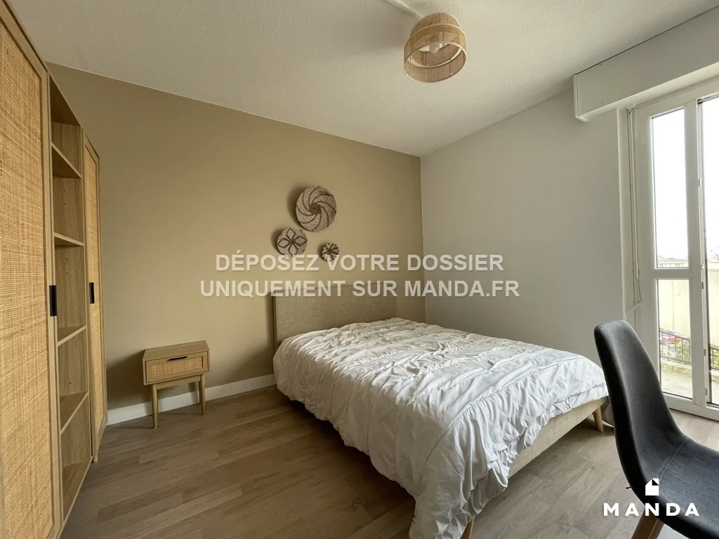 Flat Rue du Relais in Pessac