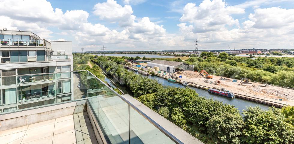 Flat Parkway in Greater London