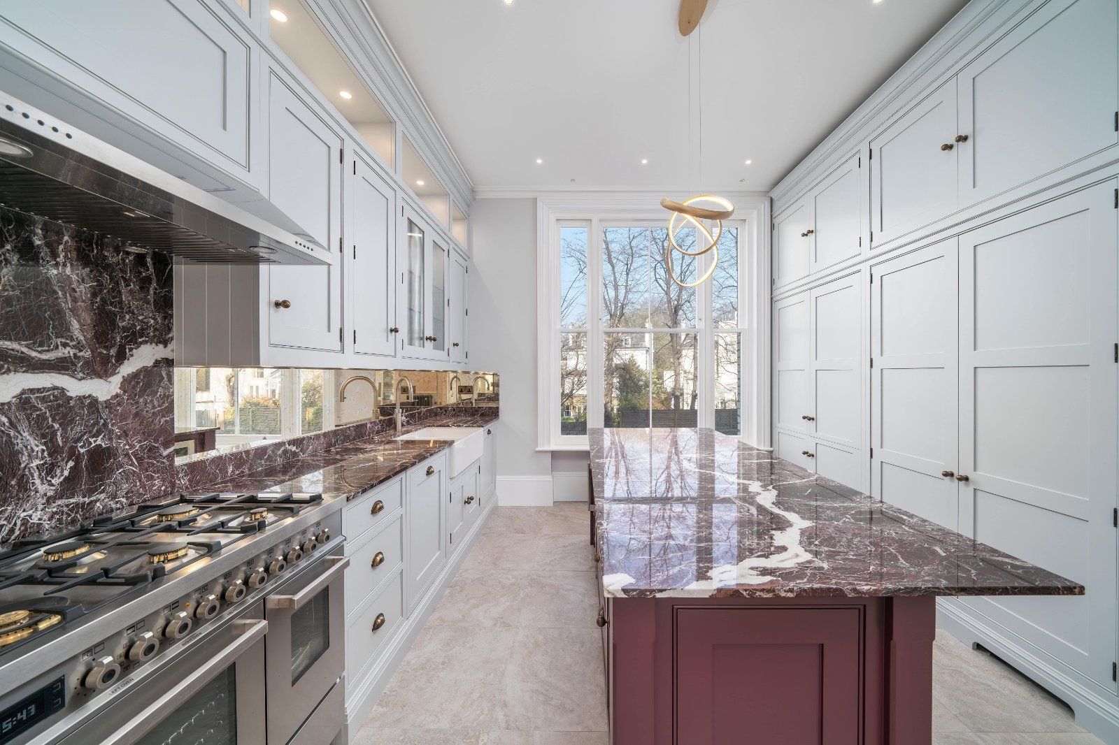 Flat Elsham Road in Greater London