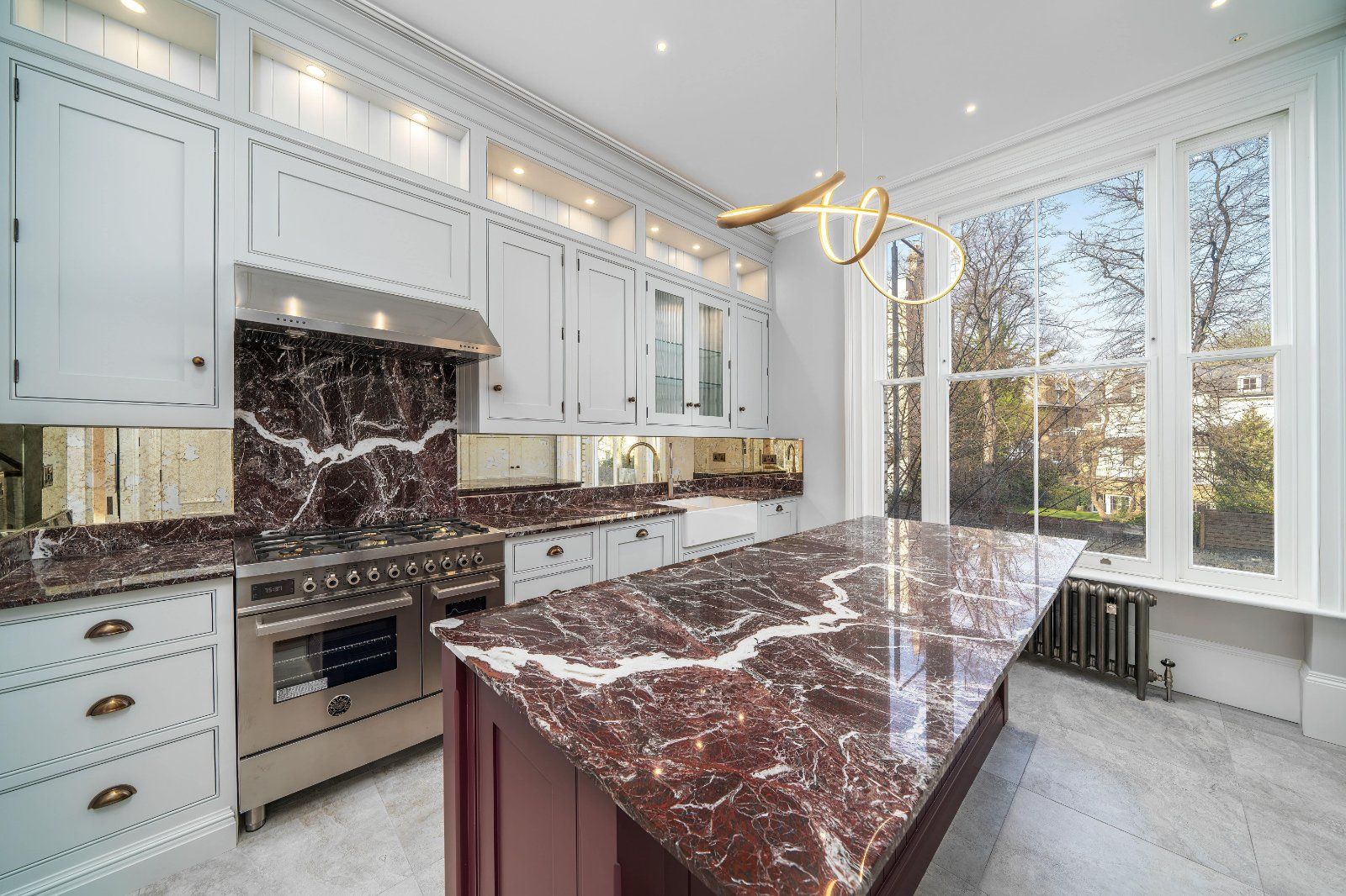 Flat Elsham Road in Greater London