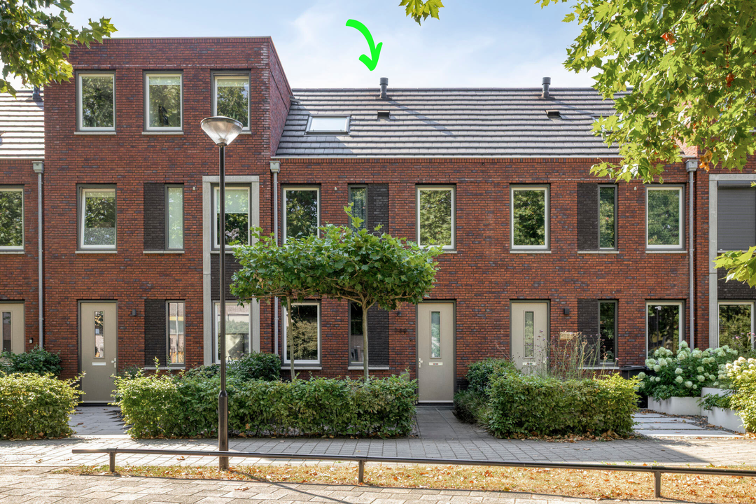 Huis Laan van België 144 in Roosendaal