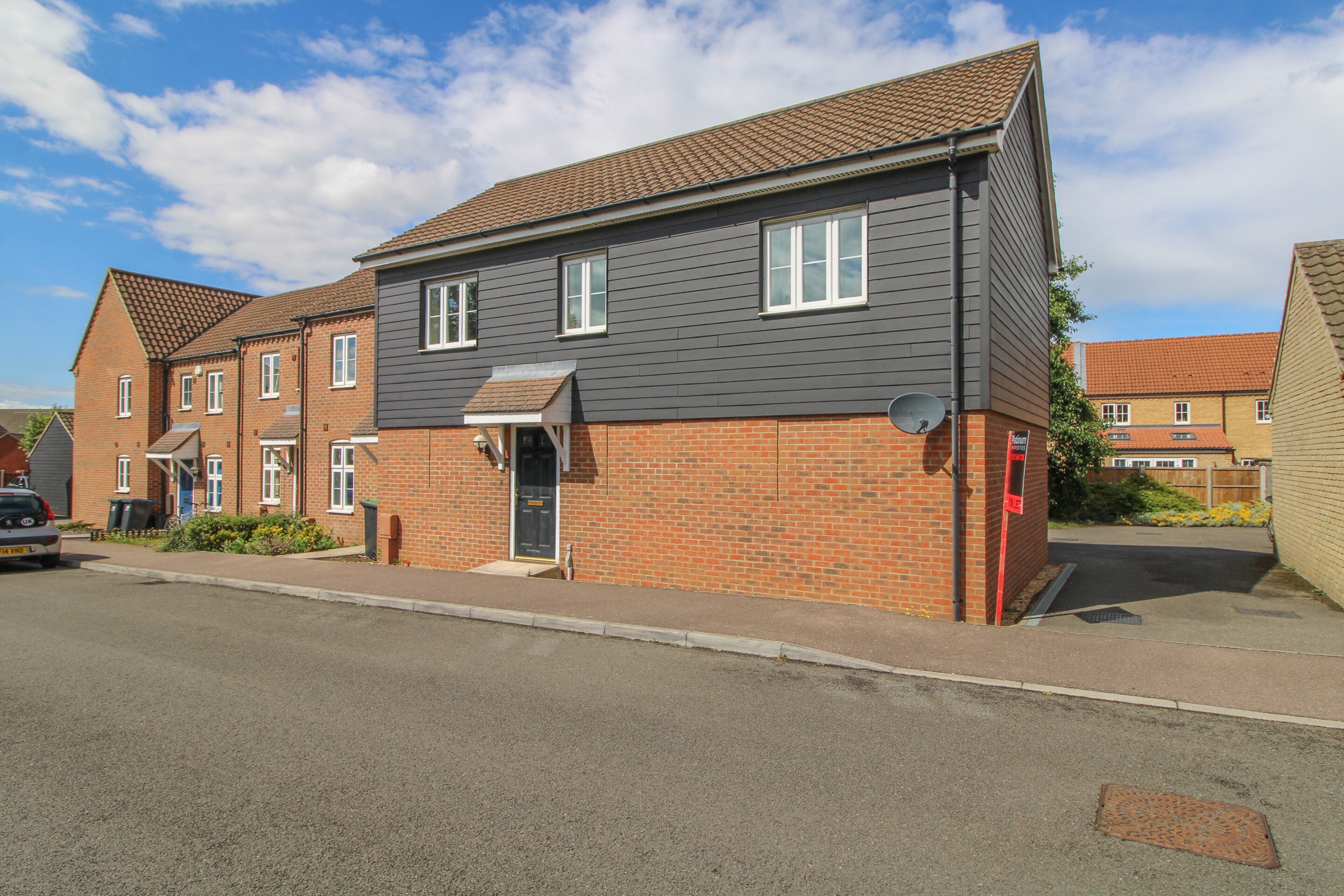 Flat Stirling Way in Ely