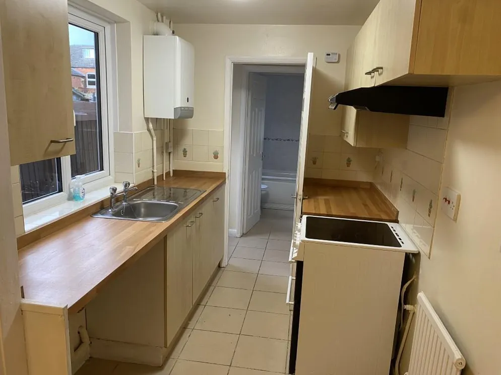 Flat Patrick Street in Harborough
