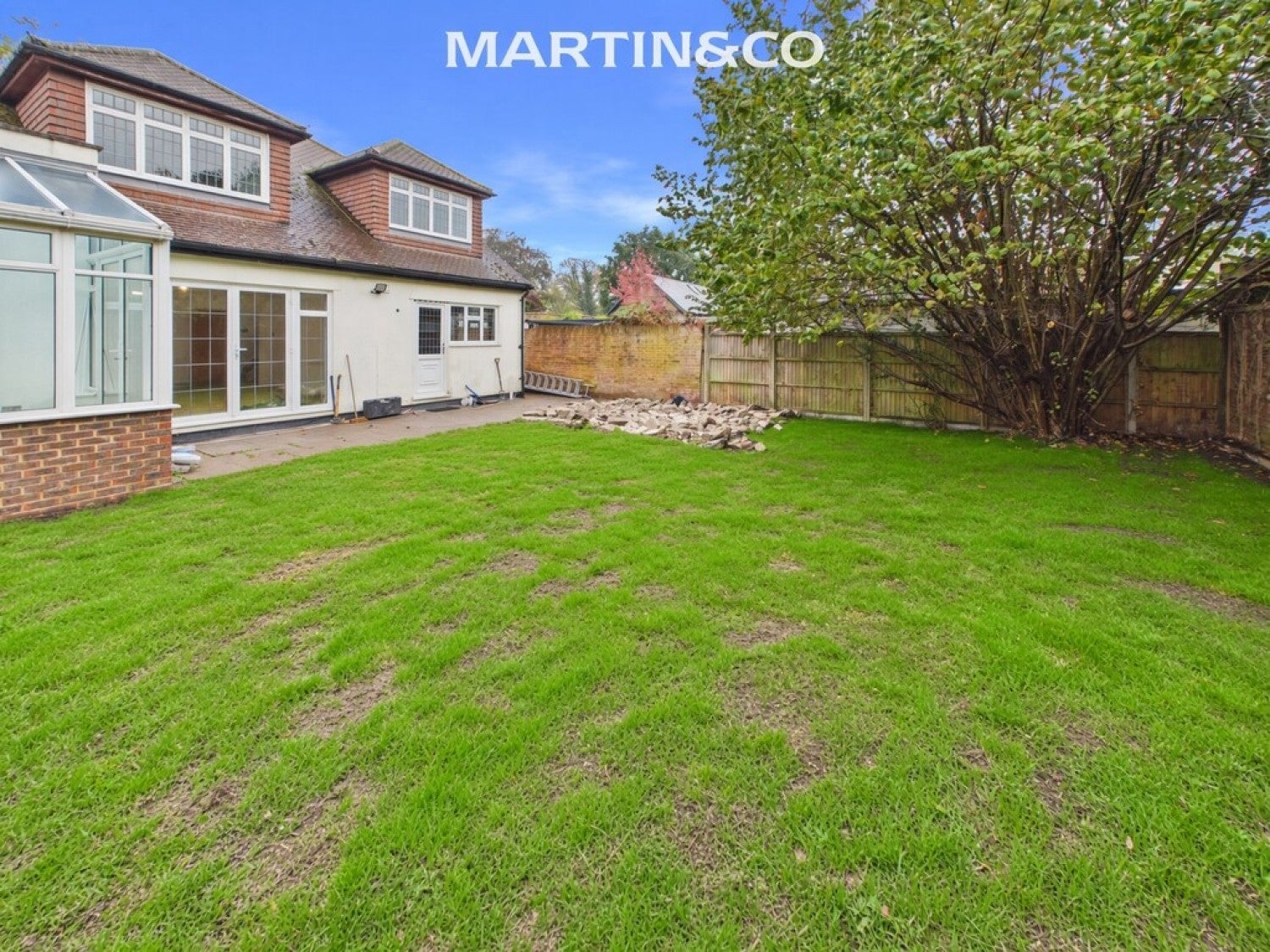House Darby Crescent in Borough of Spelthorne