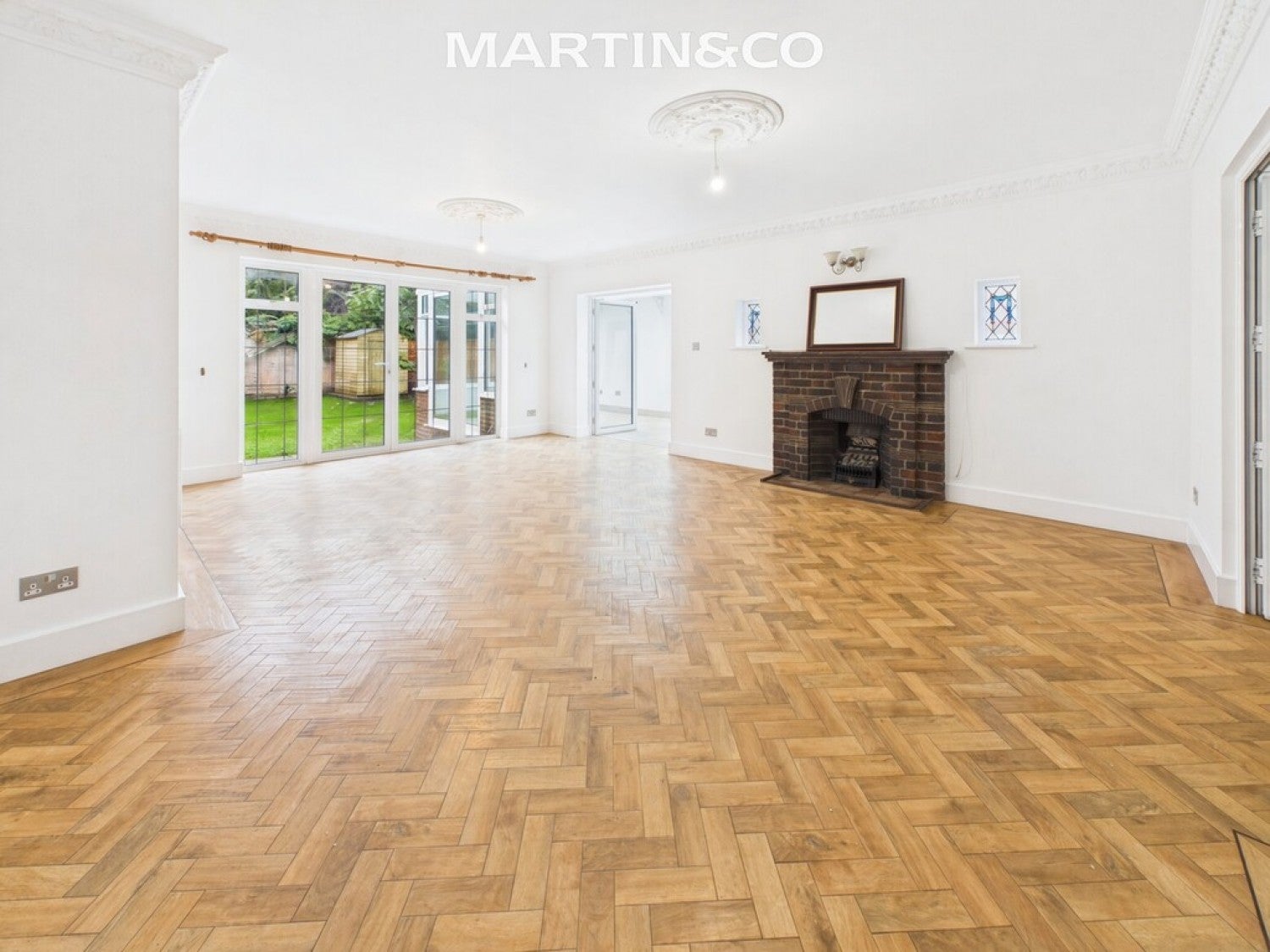 House Darby Crescent in Borough of Spelthorne