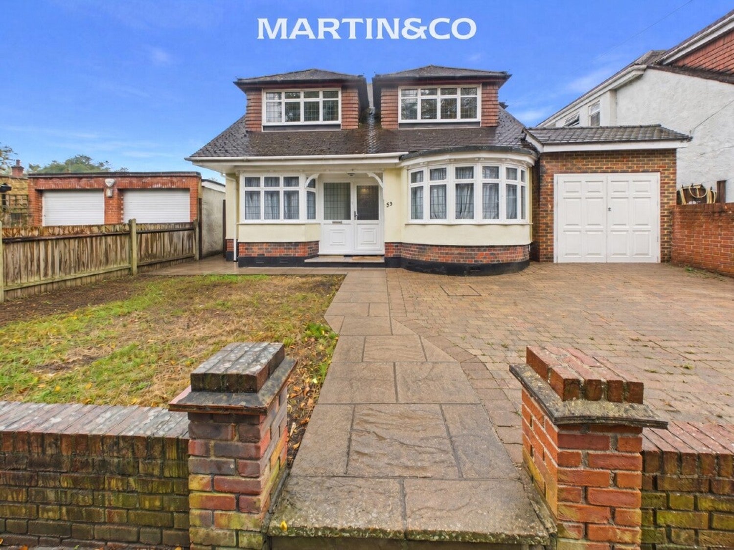 House Darby Crescent in Borough of Spelthorne