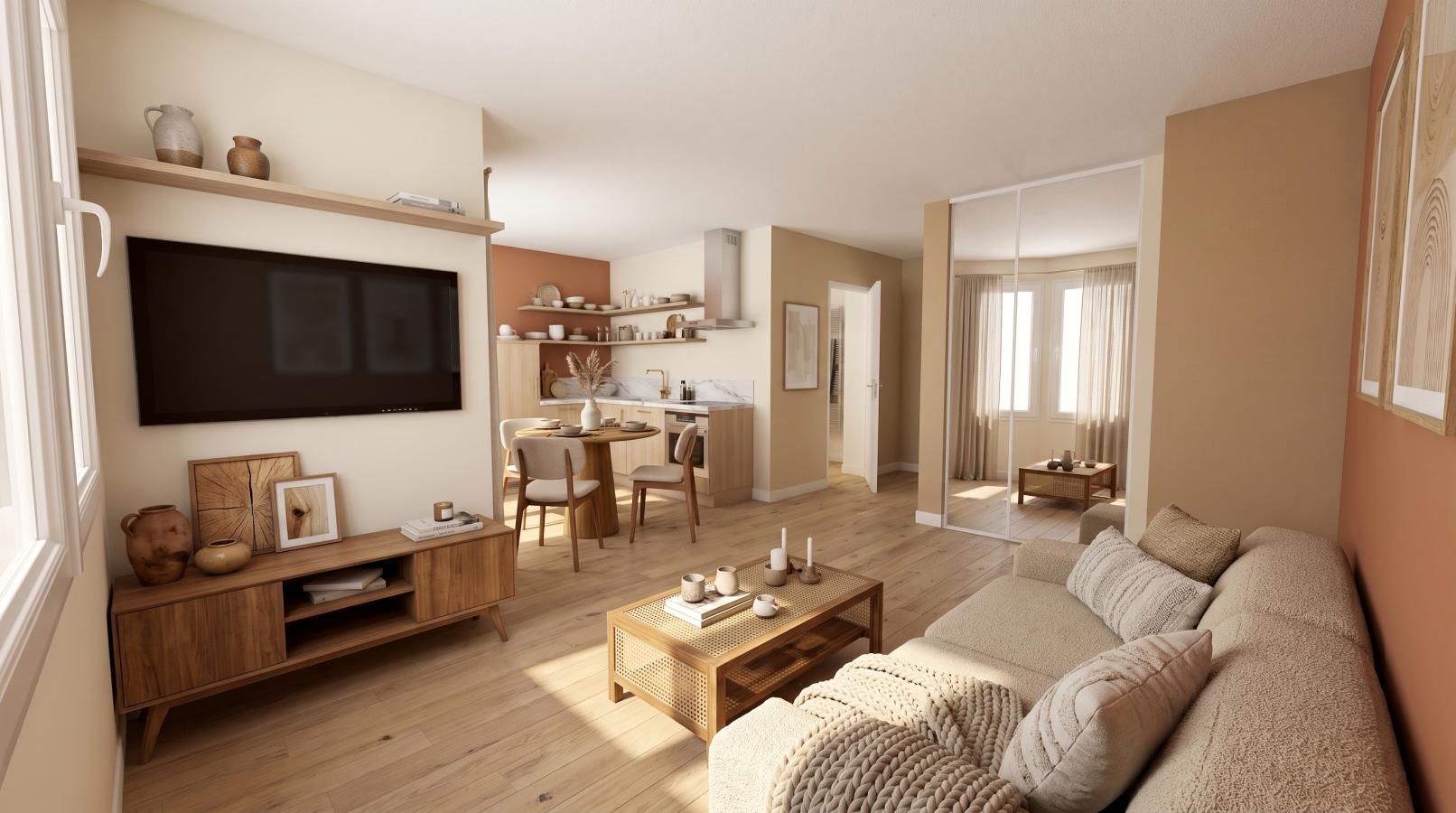 Flat Quai de Paludate in Bordeaux