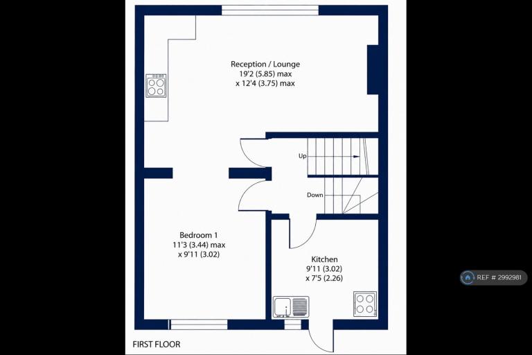 Flat Watling Street in Chatham