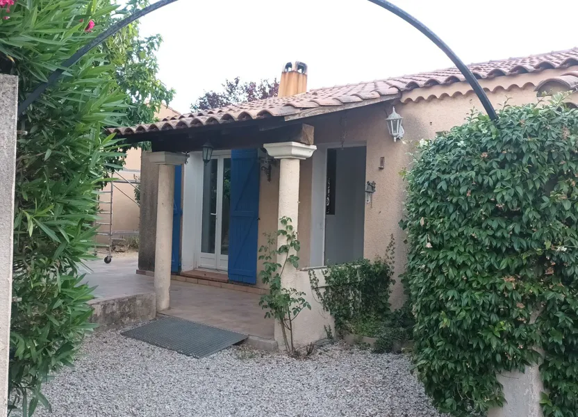 House Allée de Champagne in Venelles