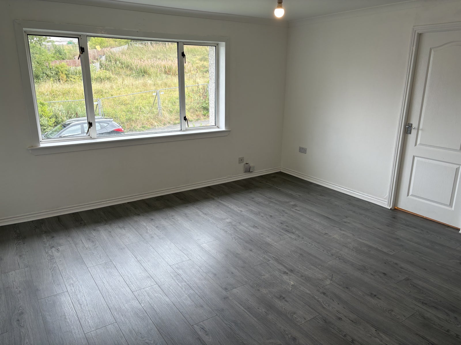 Flat Maple Drive in Johnstone