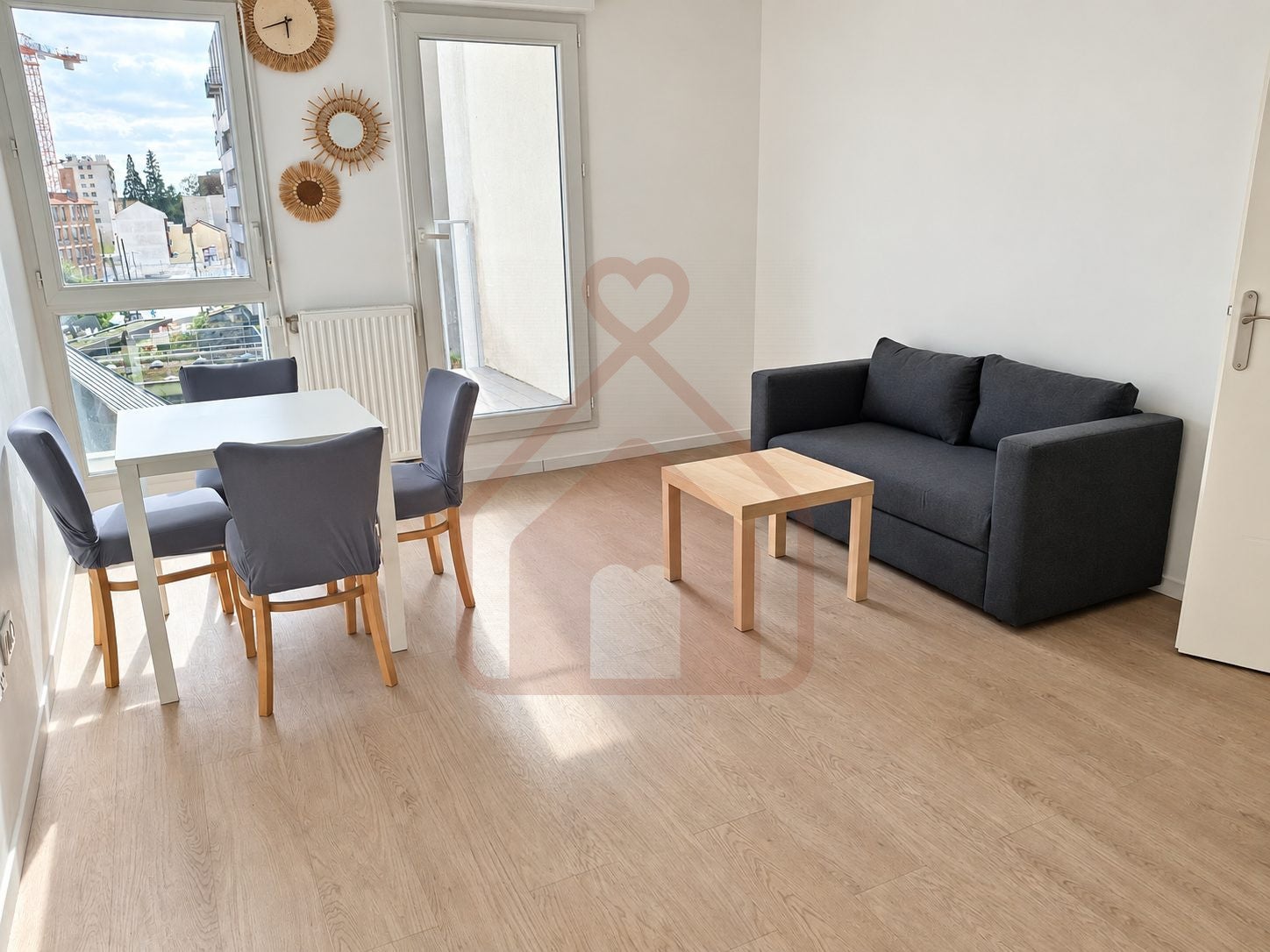 Flat Boulevard Maxime Gorki in Villejuif