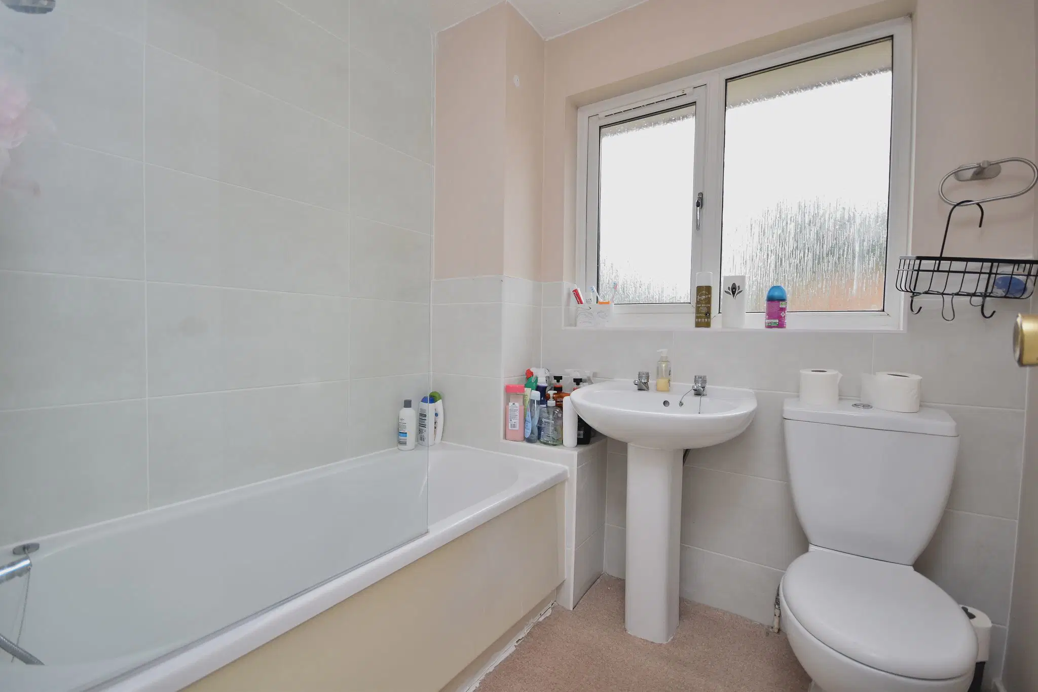 House Tiptoe Close in Northampton