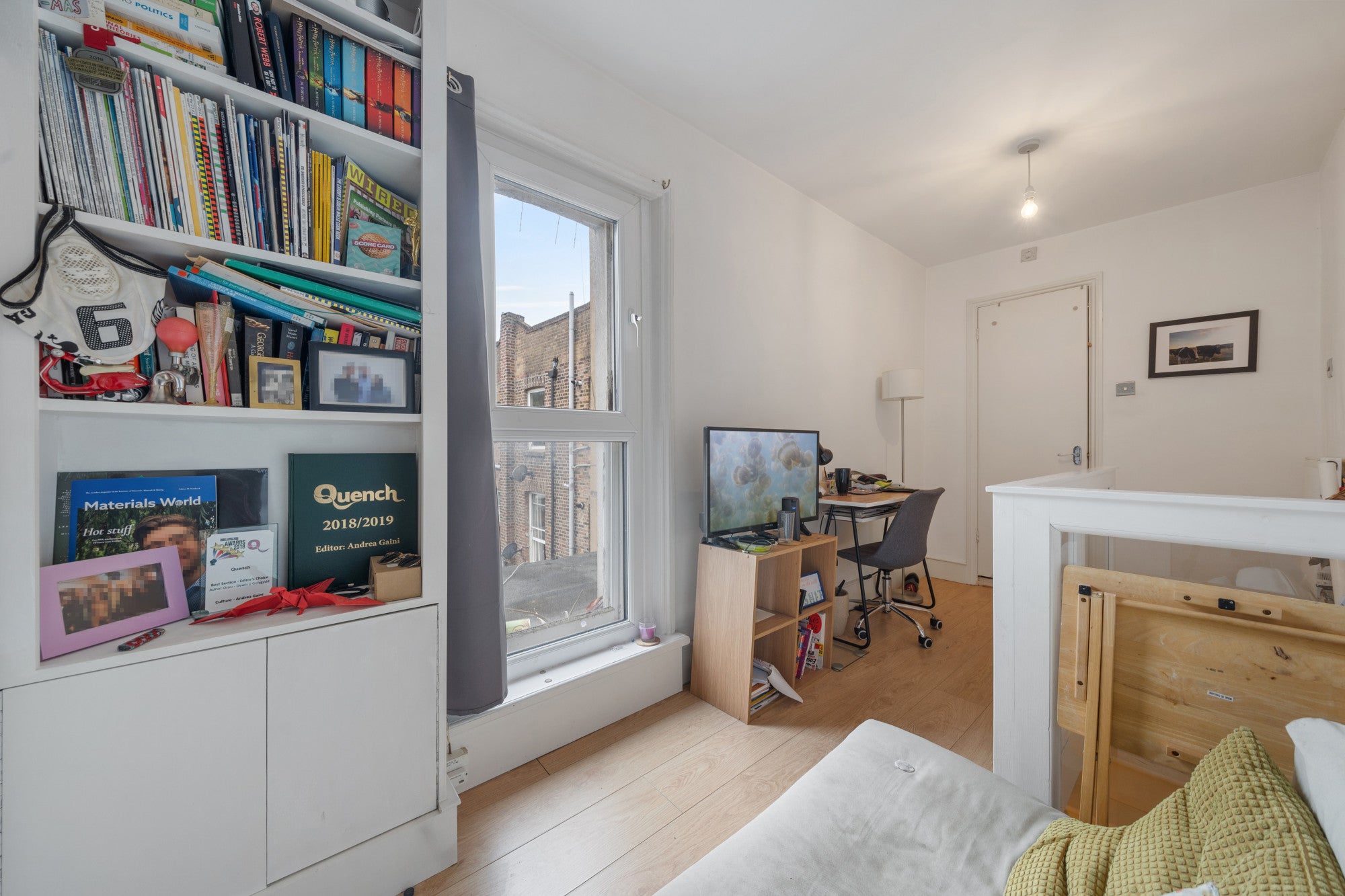 Flat Pulteney Terrace in Greater London