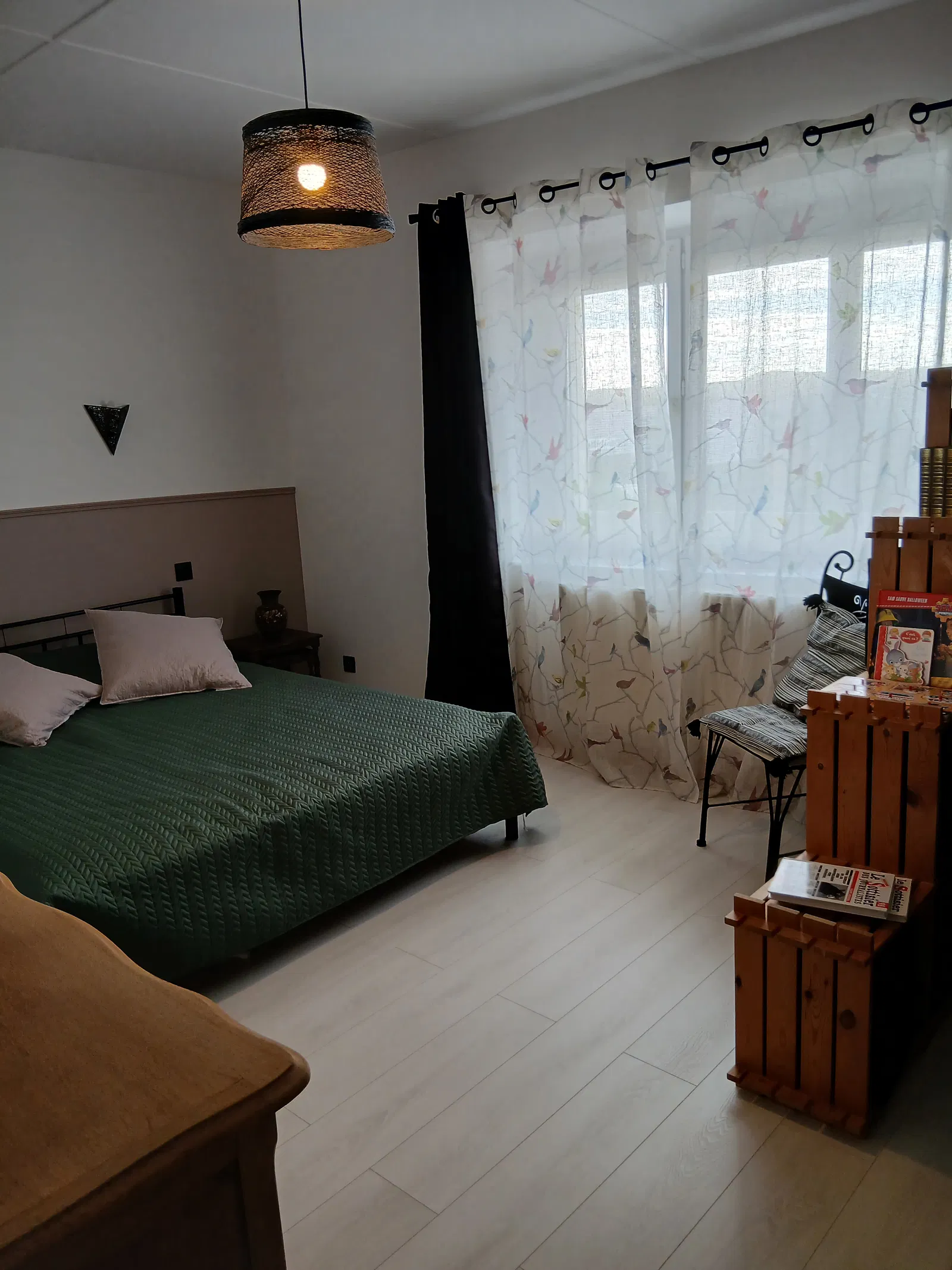 Room Route de Lons-le-Saunier in Arinthod