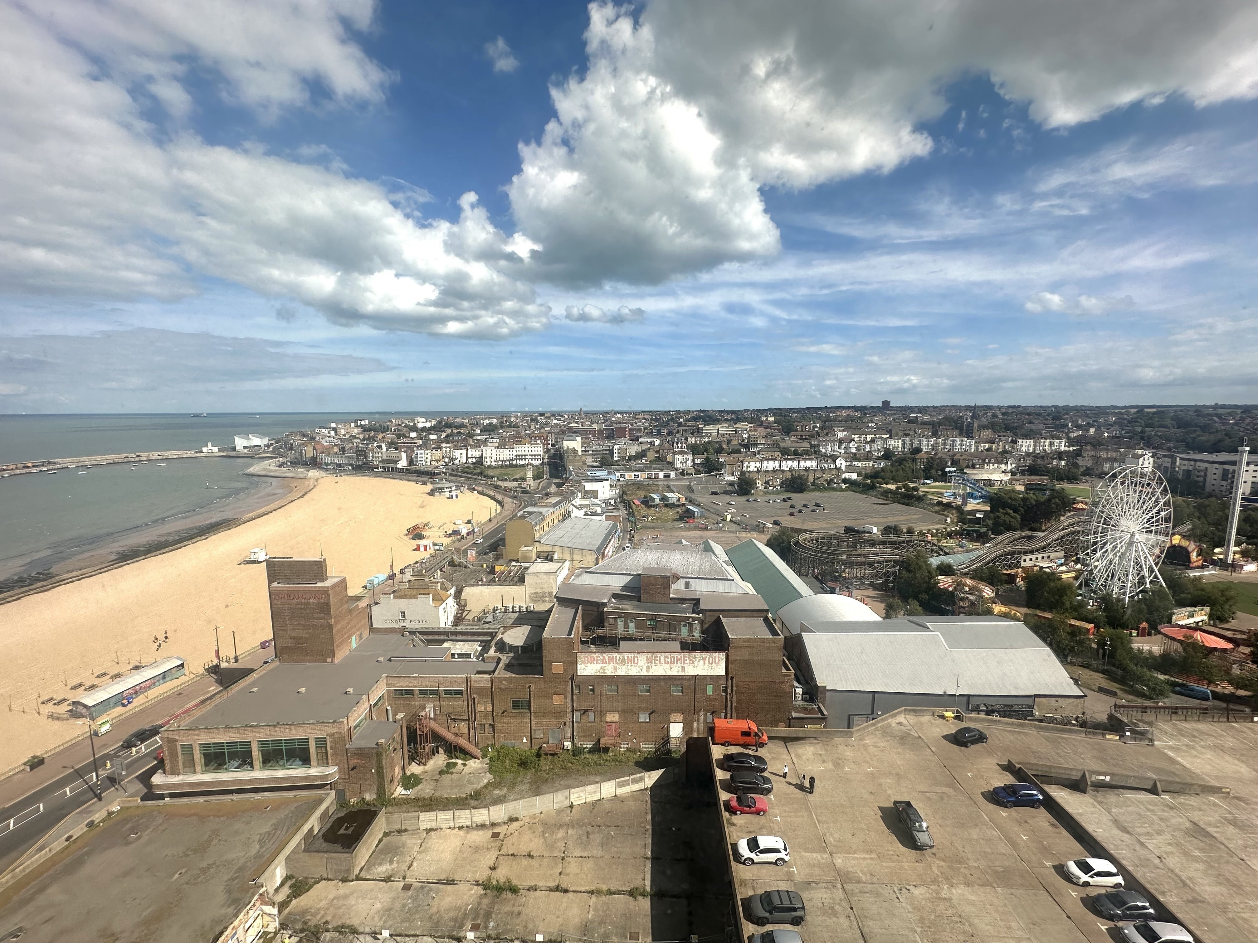 Flat Marine Terrace in Thanet