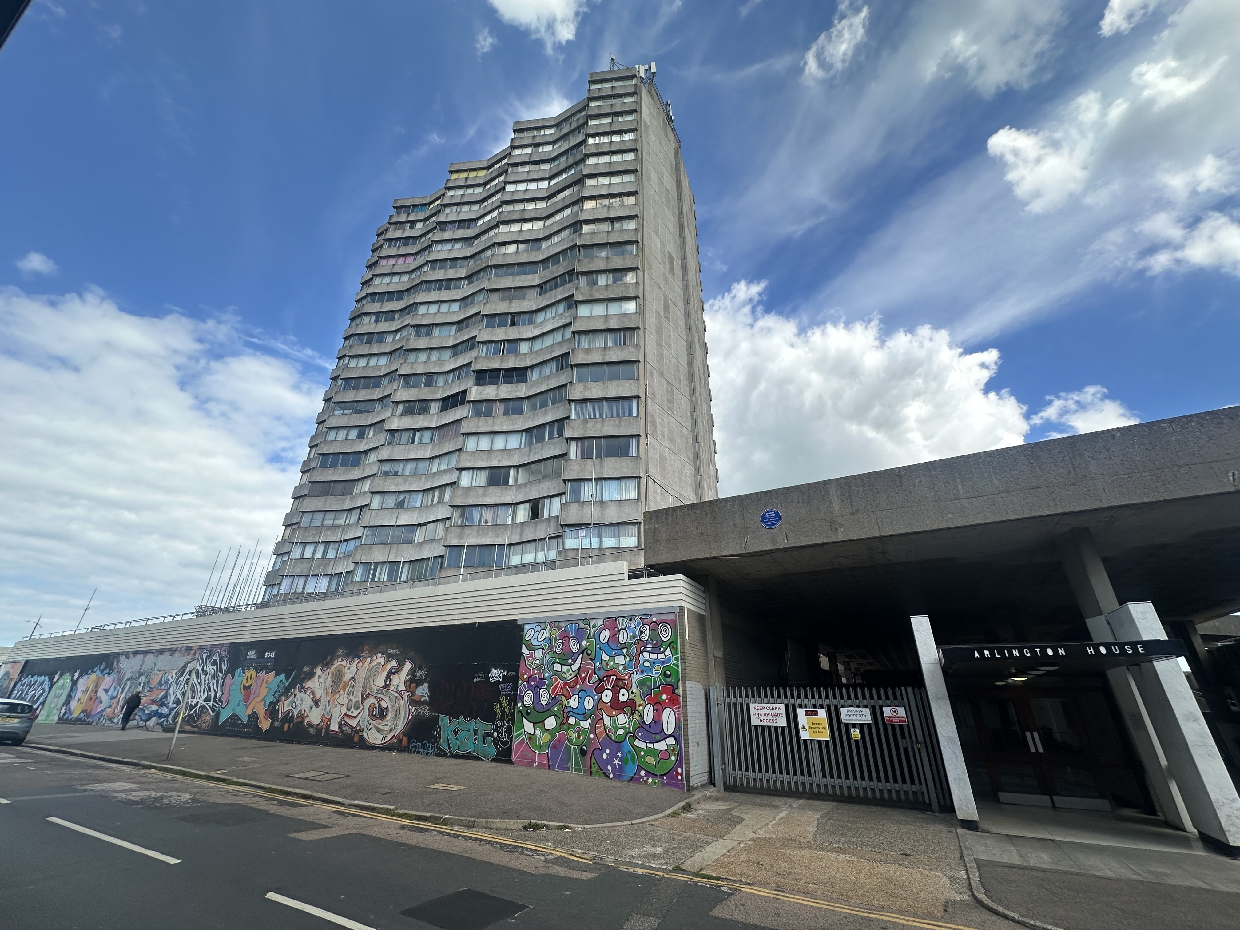 Flat Marine Terrace in Thanet