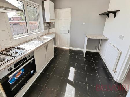 House Minver Crescent in Nottingham