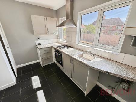 House Minver Crescent in Nottingham