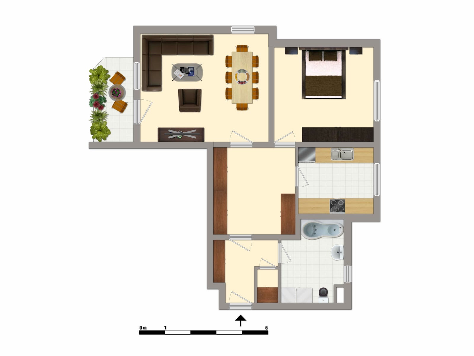 Wohnung Broner Ring in Grimma