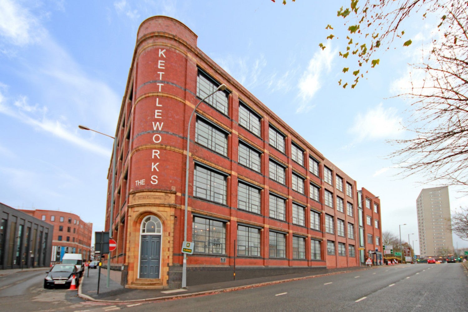 Flat Pope Street in Birmingham