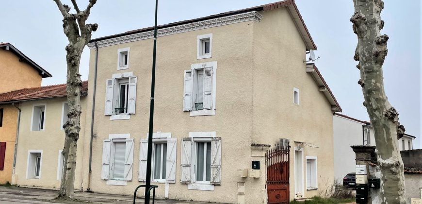 Flat Ligne Saint-Rambert-d'Albon - Rives in Izeaux