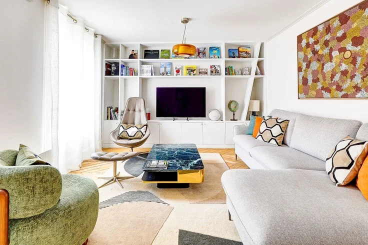 Appartement Rue Saint-Honoré à Paris