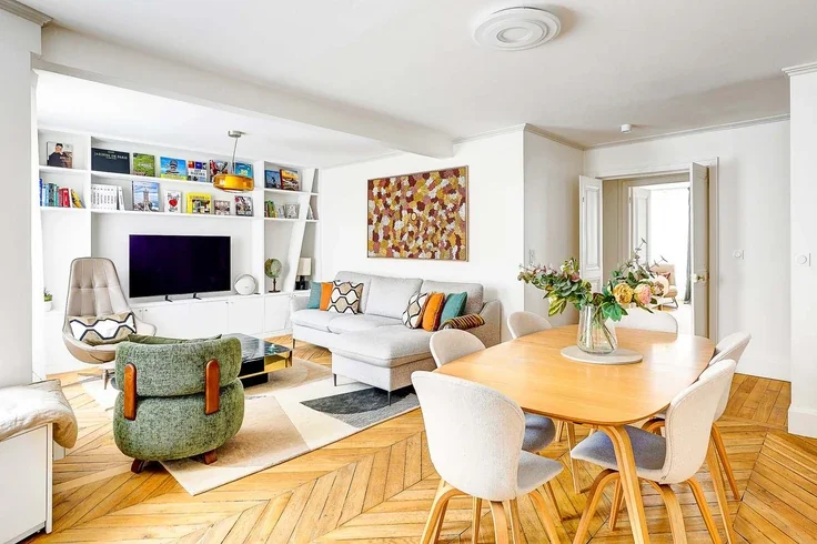 Appartement Rue Saint-Honoré à Paris