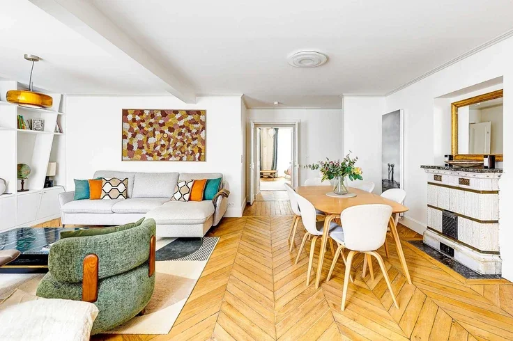 Appartement Rue Saint-Honoré à Paris