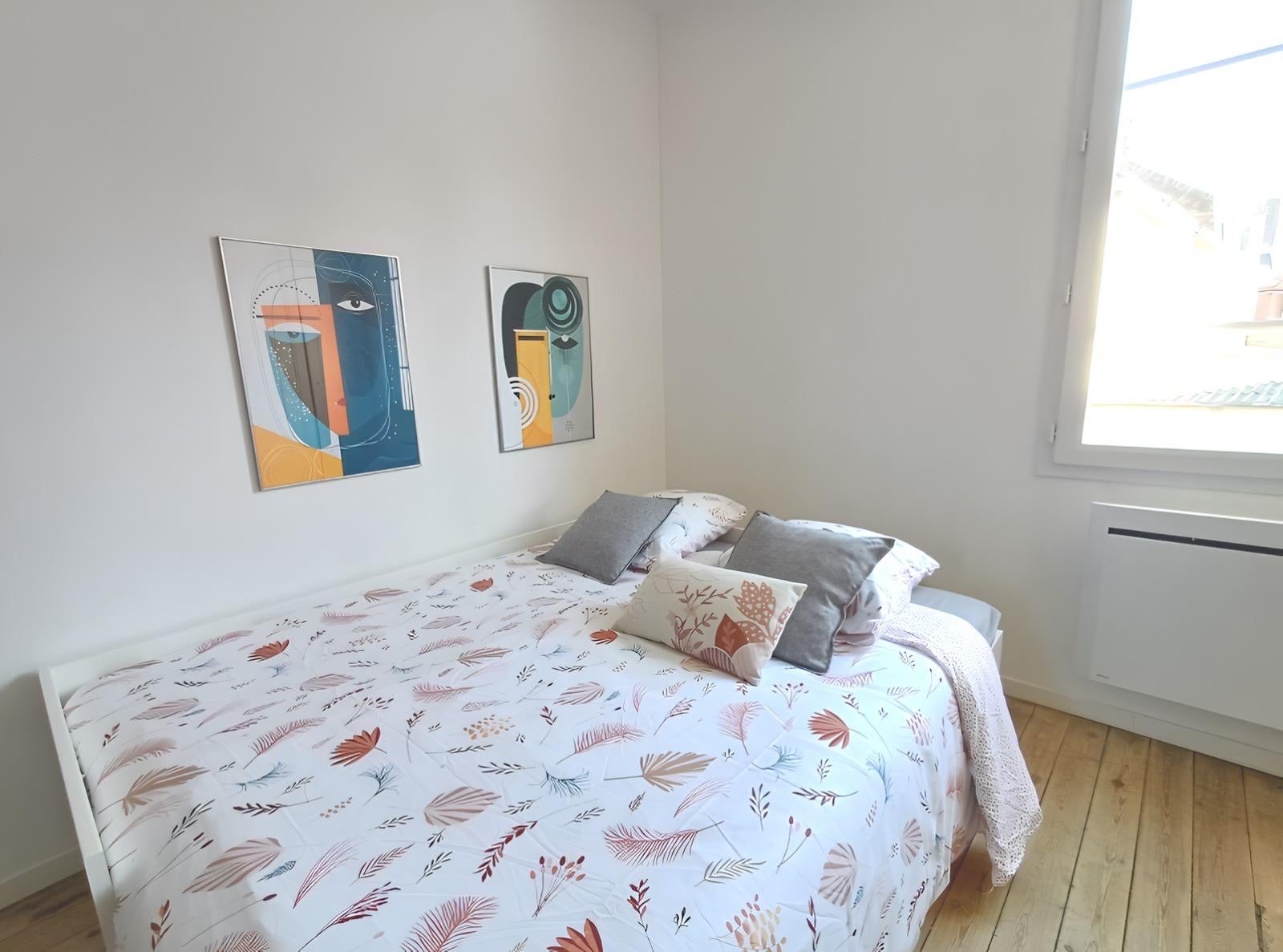 Chambre Rue Bélidor à Amiens