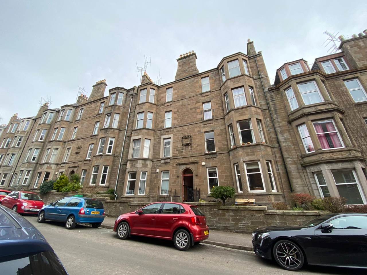 Flat Blackness Avenue in Dundee
